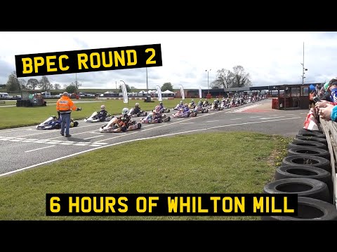BPEC round 2. Whilton Mill
