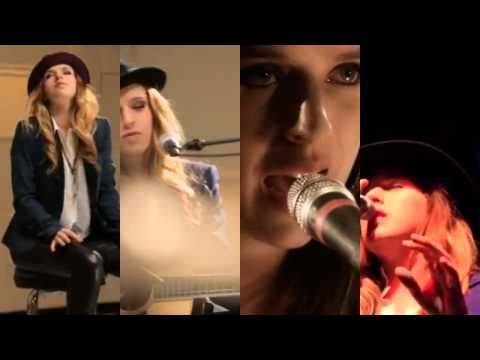 ZZ Ward and friends - performing songs from "Til The Casket Drops" live!