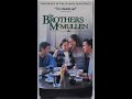 Opening To The Brothers McMullen VHS 1996