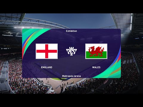 England U19 vs Wales U19 (14/10/2023) U19 European Championship Qualifiers PES 2021