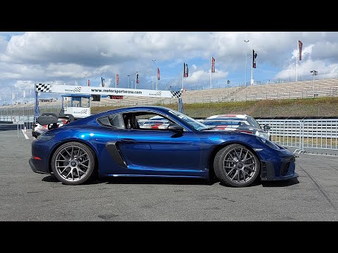718 GT4 RS - Hot Lap at Oschersleben Motorsport Arena Trackday