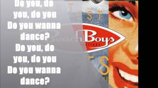Do You Wanna Dance?-Beach Boys Lyrics