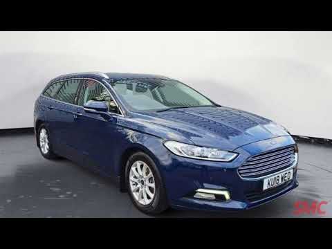 2018 Ford Mondeo 1.5 TDCi ECOnetic Zetec Euro 6 (s/s) 5dr Estate