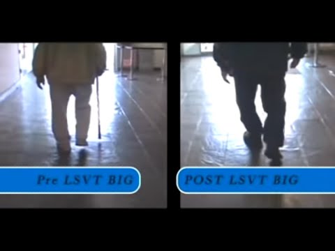LSVT BIG therapy for people with Parkinson disease