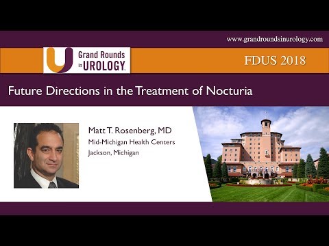 Future Directions in the Treatment of Nocturia