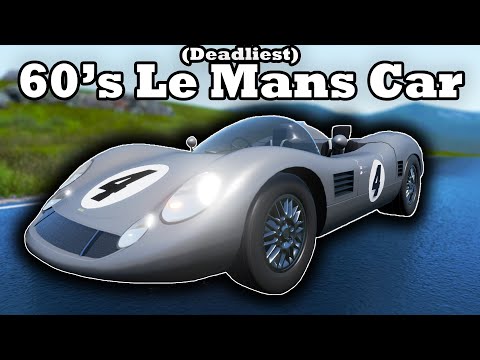 An Extremely Dangerous 1960's Le Mans Car | Automation The Car Company Tycoon Game & BeamNG.drive