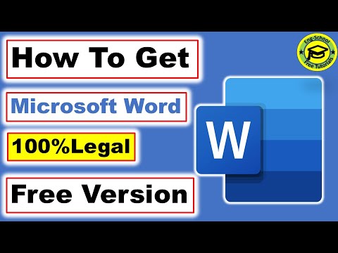 So erhalten Sie Microsoft Word kostenlos (PC/Laptop)