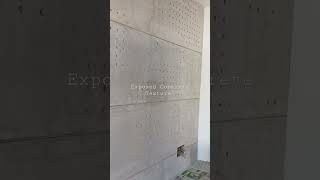 Exposed Concrete Finish Texture At MDF Board | Raw Look |