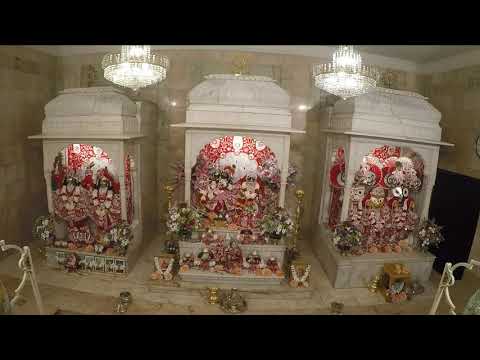 Sringara Arati - Thursday 8 April 2021 - 7:00am - 7.30am