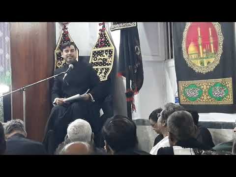 Mirza Dabeer Marsiya Tehtul Lafz recited by Farhan Raza