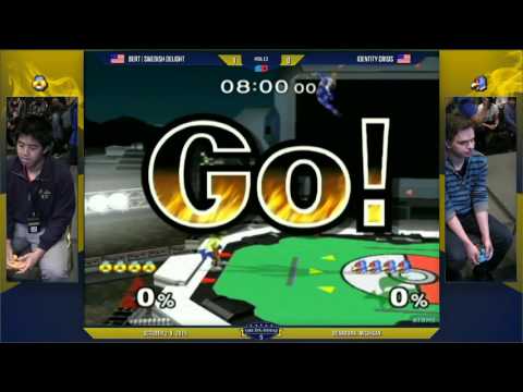 The Big House 5 - Singles - Pool E3 - WR4: BERT|Swedish Delight (Sheik) vs Identity Crisis (Falco)