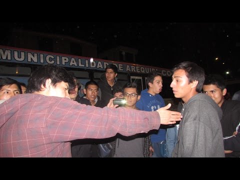 Hubeycase vs Macrodem - FINAL Rap Under