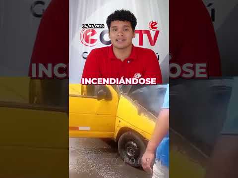 UNA CAMIONETA Y UN GRIFO SE INC3NDIAN EN PISCO😱#fyp #parati #ICA #ICAPERU #Noticias