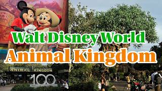 【アメリカ旅/US⑥】WDW Animal Kingdom|フロリダディズニー4日目はアニマルキングダムです！