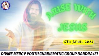 Promise 58 | Psalm 34:8 | Arise With Jesus | (17th Apr 2024)