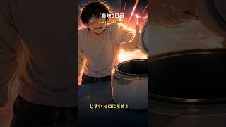 一年間使わなかった炊飯器を開けた結果…｜自炊0日目 #shorts  #ai音楽