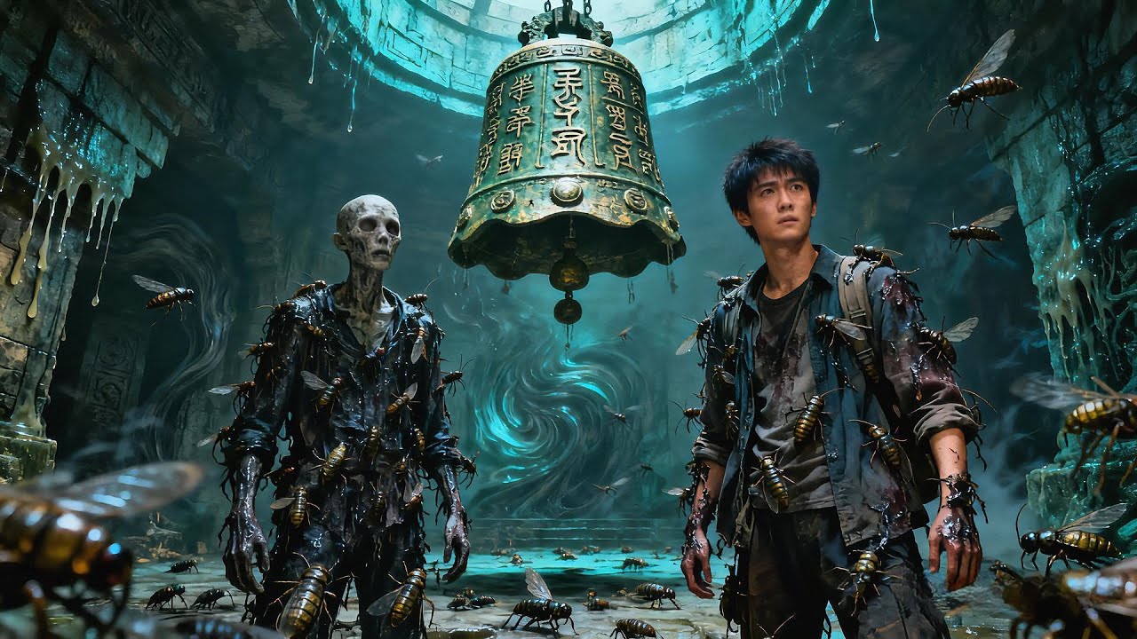 【MULTISUB】【悬疑冒险】蟲潮啃食理智，吳邪成為幻境中的祭品，。#古墓 #悬疑 #剧好看 #盗墓笔记