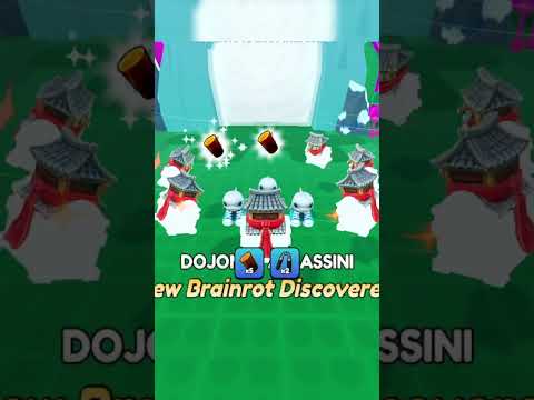 I Unlocked Unlocking DOJONINI ASSASSINI Admin Secret In Brainrot Evolution Roblox!