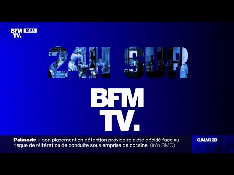 24H SUR BFMTV – Palmade en détention provisoire, la grève reconductible à la SNCF et la sécheresse
