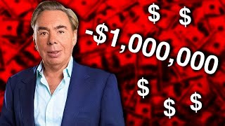 How Andrew Lloyd Webber lost a fortune in 15 hours...