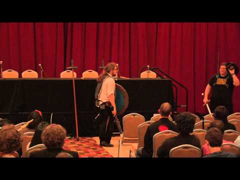 How to Fight with Anime Weapons - MomoCon 2014