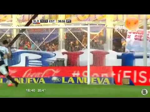 Golazo de Sebastian Blanco - San Lorenzo 1 x 1 Estudiantes LP - Fecha 7 - Liga Argentina