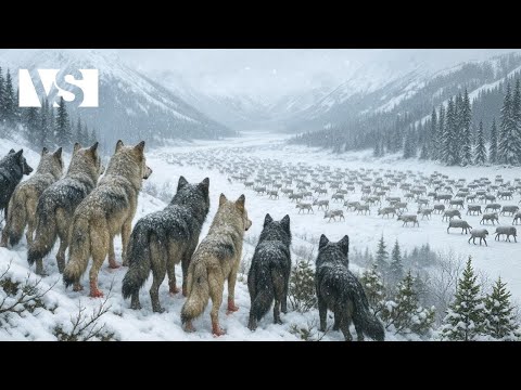 EXTREME WINTER IN SIBERIA | Survival in Asia’s Cruelest Winter – Wild Animal Documentary