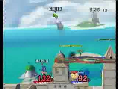 Naucitos(Yoshi)Vs Colin(Ness)