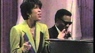 Natalie Cole &amp; Patti LaBelle - From A Distance - His Eye Is On The Sparrow