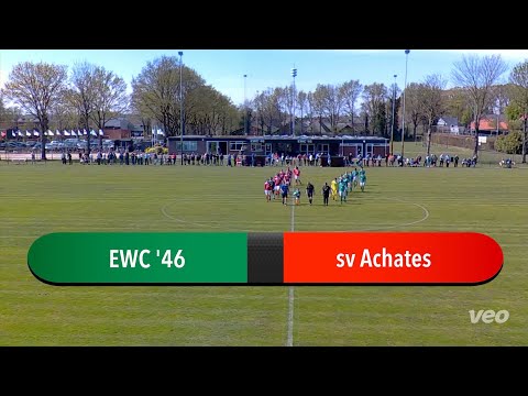 EWC '46 vs sv Achates