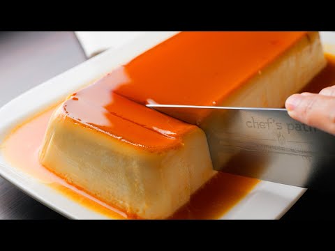 Cream Cheese Pudding Recipe | Cream Cheese Flan