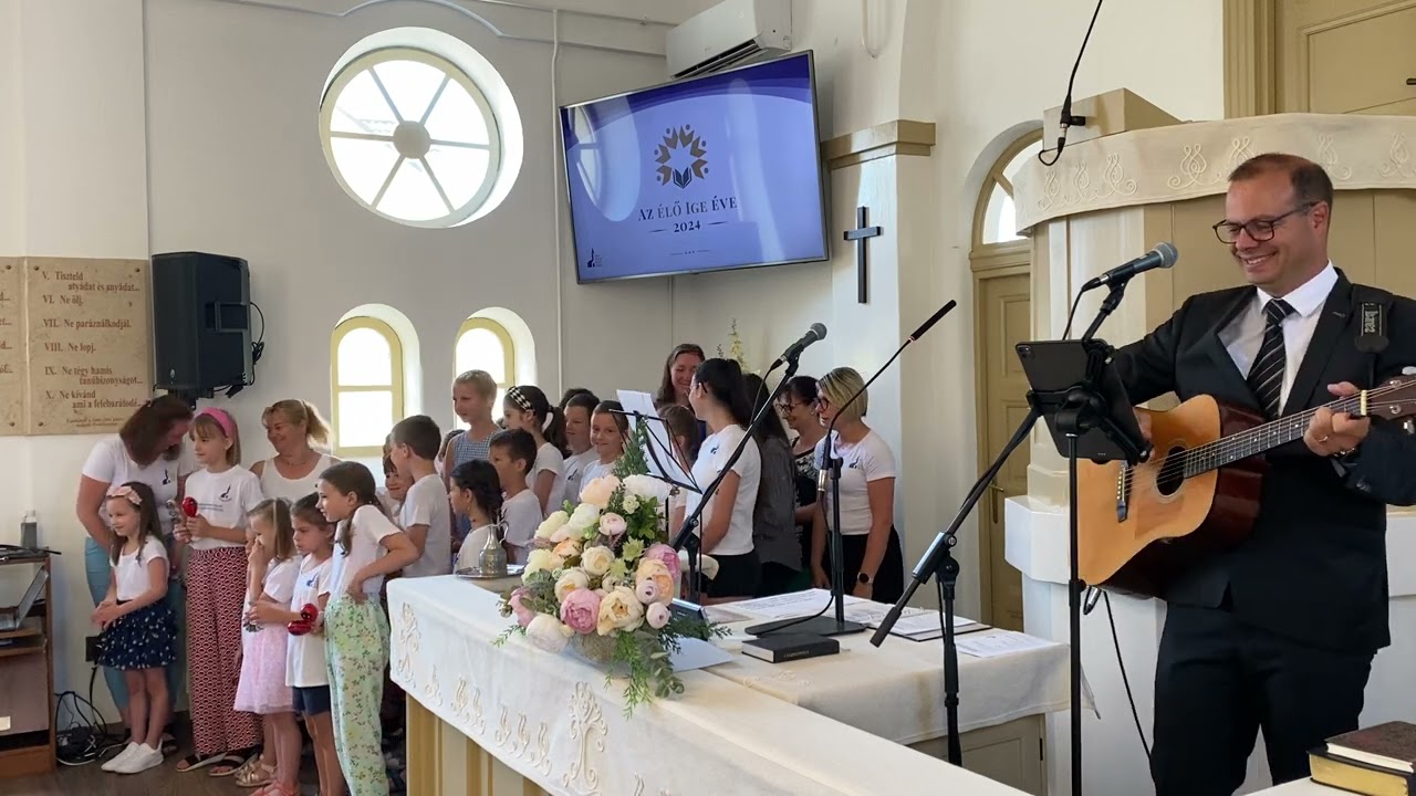 Vedd komolyan minden pillanatban! - Vasárnapi Istentisztelet - 2024. július 7. 10 óra