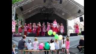 preview picture of video 'Musikfest Rath-Heumar 2012-15, Die Brausen, 2'