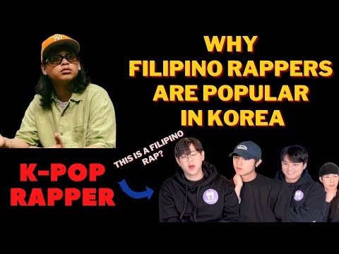 Why do people around the world like Filipino rap?