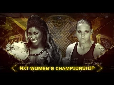 WWE NXT Takeover: Shayna Baszler vs. Ember Moon NXT Women's Title Match WWE2K18 Sims