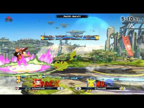 Chrim Foish vs Azdiff - The Come Up 2017 - Wii U Pools