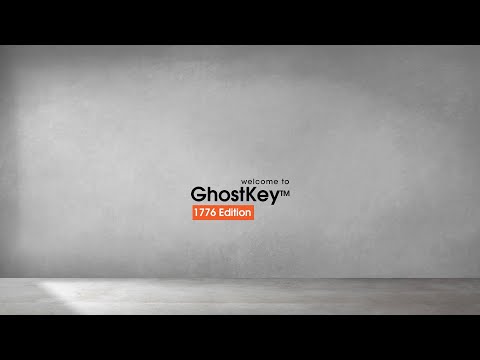 GhostKey 1776 Edition Video