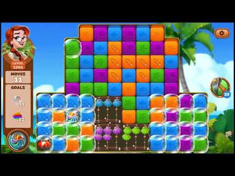 Lost Island Blast Adventure Level 1984 - NO BOOSTERS 🏝️ | SKILLGAMING ✔️