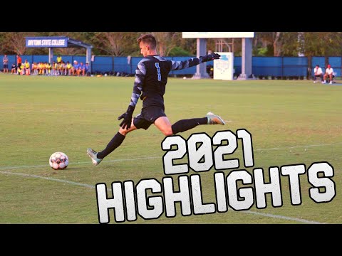 Noah Murray-Hawkins (GK) Highlight Video 2021 | College Soccer Goalkeeper