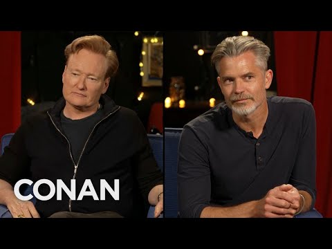 Timothy Olyphant’s Reaction To CONAN Ending - CONAN on TBS