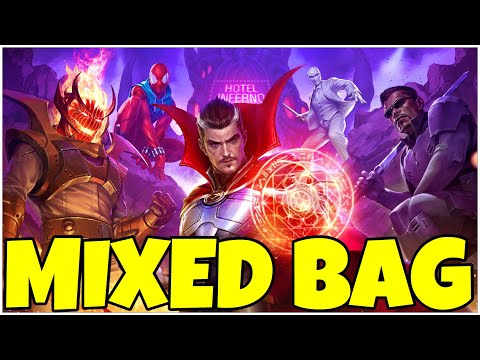 MAJOR BUFF FOR DORMAMMU!! MAJOR SHAFT FOR DR STRANGE & F2P PLAYERS!! Marvel Future Fight