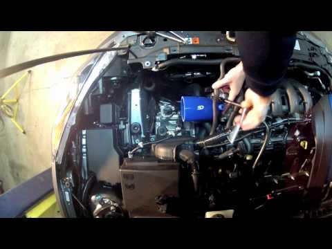 CorkSport Mazda SkyActiv Short Ram Intake Install