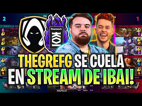 IBAI CASTEA LA PARTIDA MÁS ÉPICA DE KOI! | KOI vs HERETICS GAME 4 PLAYOFFS SUPERLIGA VERANO 2023 LVP