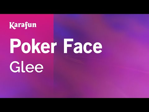 Karaoke Poker Face - Glee *