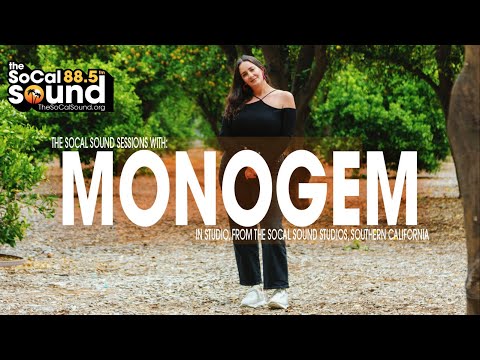 Monogem ||  FULL LIVE SESSION + Interview with Byron Gonzalez || The SoCal Sound Sessions in studio