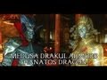 Medusa Drakul armors and Thanatos dragon для TES V: Skyrim видео 1