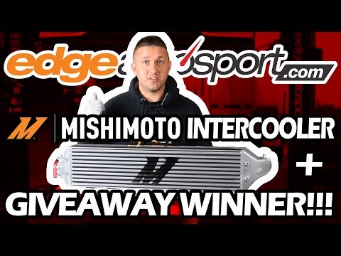 10th Gen Civic Si INTERCOOLER INSTALL + DYNO + E-TUNE WINNER | Mishimoto Intercooler