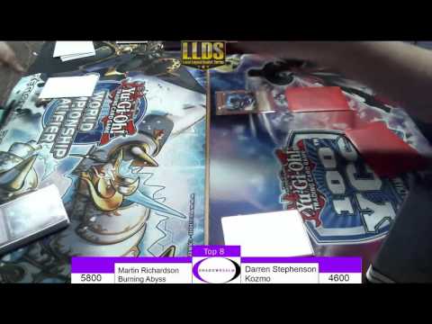 LLDS Qualifier - Top 8 - Martin Richardson (Burning Abyss) vs Darren Stephenson (Kozmo)