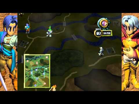 Let's Play Ogre Battle 64 #18 - Sweep the South