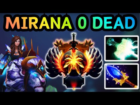🔥 MIRANA CARRY — 0 DEATH FULL IMBA DAMAGE | DOTA 2 GAMEPLAY 🔥